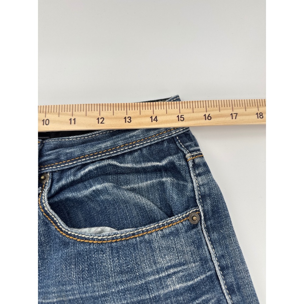 Bailey's Pt BLK Slim Straight Mens Blue Denim Jeans Size 30x32‎ - Picture 4 of 7